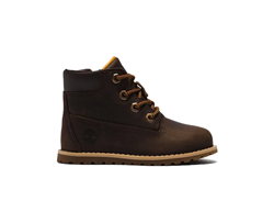 BOOTS BABY WHEAT DARK BROWN